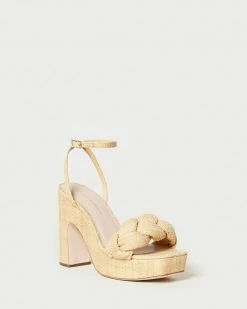 Loeffler Randall Fae Natural Platform Heel New Arrivals