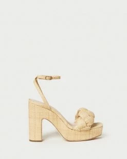 Loeffler Randall Fae Natural Platform Heel New Arrivals
