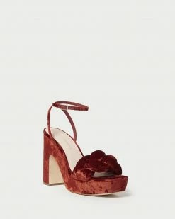 Loeffler Randall New Arrivals Fae Spice Platform Heel