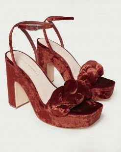 Loeffler Randall New Arrivals Fae Spice Platform Heel