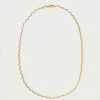 Loeffler Randall Fritzie Gold Wave Necklace New Arrivals