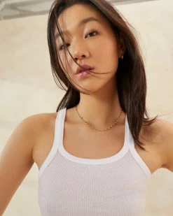 Loeffler Randall Fritzie Gold Wave Necklace New Arrivals