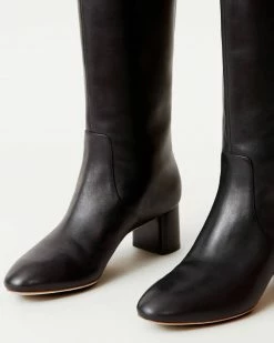 Loeffler Randall Gia Black Tall Boot