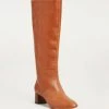 Loeffler Randall Footwear Gia Cognac Tall Boot