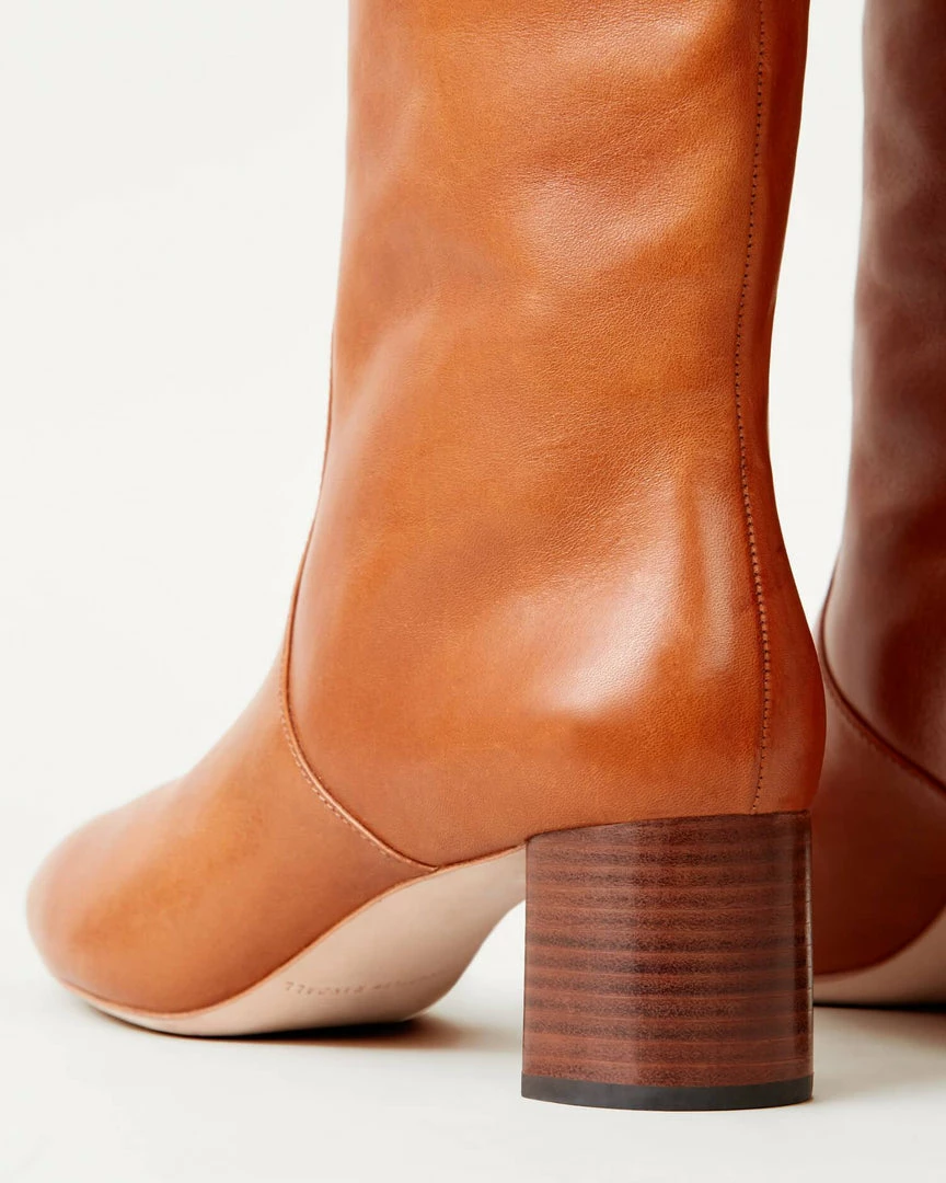 Loeffler Randall Footwear Gia Cognac Tall Boot