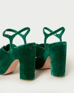 Loeffler Randall Gina Emerald Platform Sandal New Arrivals