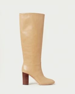 Loeffler Randall Goldy Khaki Tall Boot