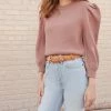 Loeffler Randall Knits For Good Blush Sweater Sale