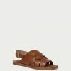 Loeffler Randall Grayson Cognac Braided Sandal New Arrivals