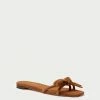 Loeffler Randall New Arrivals Hadley Cacao Bow Sandal