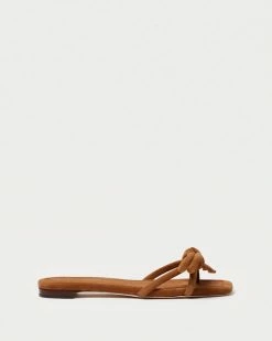 Loeffler Randall New Arrivals Hadley Cacao Bow Sandal