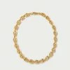 Loeffler Randall Henrietta Gold Mariner Chain Necklace