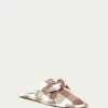 Loeffler Randall Frannie Brown Gingham Slipper New Arrivals