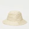 Loeffler Randall Ivy Hay Gingham Bucket Hat New Arrivals