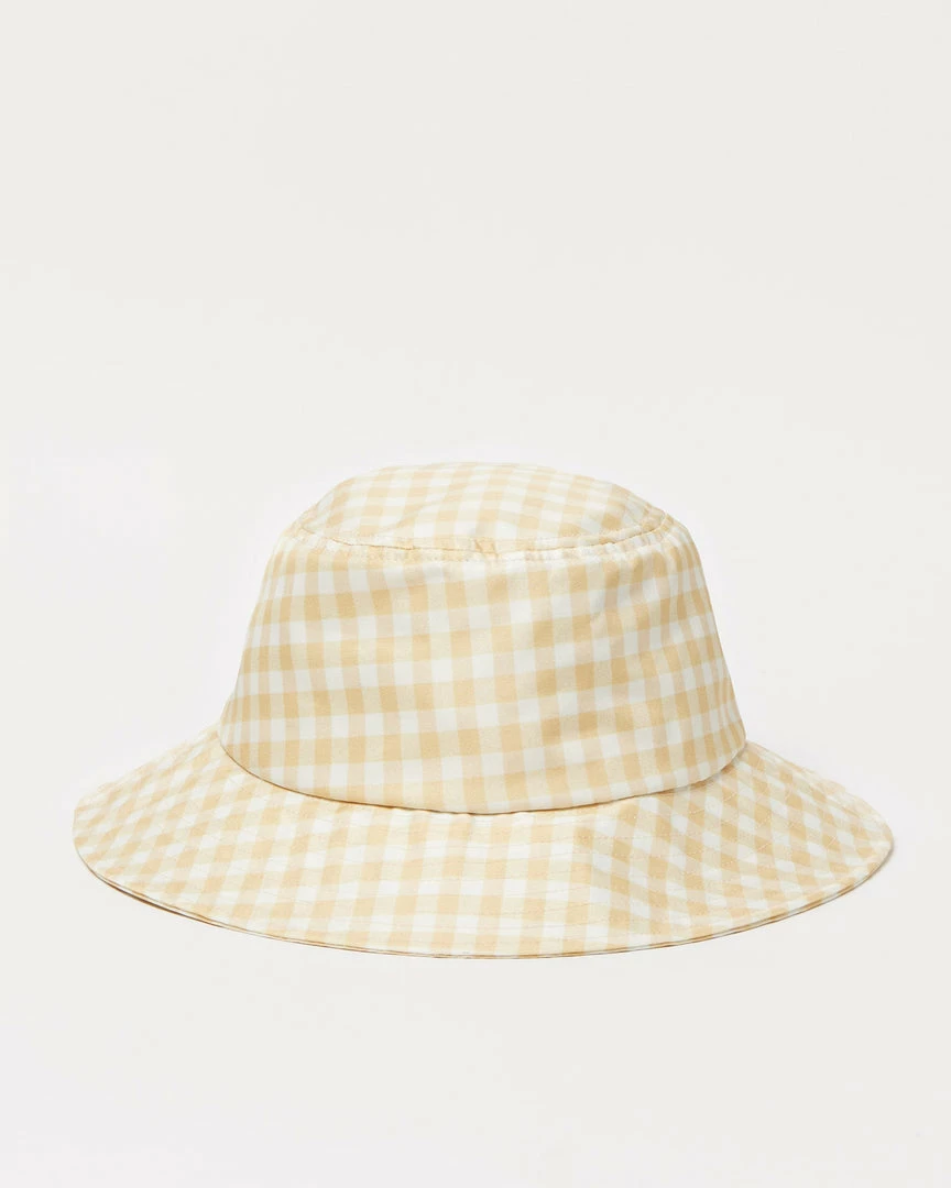 Loeffler Randall Ivy Hay Gingham Bucket Hat New Arrivals