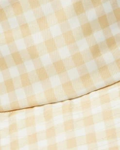 Loeffler Randall Ivy Hay Gingham Bucket Hat New Arrivals