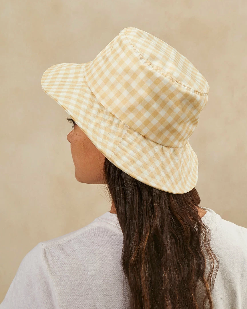 Loeffler Randall Ivy Hay Gingham Bucket Hat New Arrivals