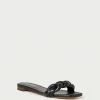 Loeffler Randall New Arrivals Jackson Black Braided Sandal