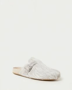 Loeffler Randall New Arrivals Jayden Cream Clog