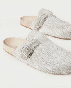 Loeffler Randall New Arrivals Jayden Cream Clog