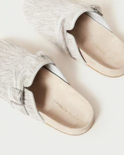 Loeffler Randall New Arrivals Jayden Cream Clog