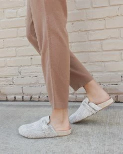 Loeffler Randall New Arrivals Jayden Cream Clog