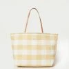 Loeffler Randall Jojo Hay Gingham Tote