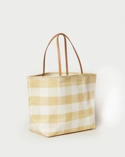 Loeffler Randall Jojo Hay Gingham Tote
