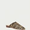 Loeffler Randall Jori Zebra Flat Mule