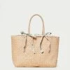Loeffler Randall Kacey Sand/Nova Floral Tote