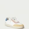 Loeffler Randall Keeley White/Rainbow Sneaker New Arrivals