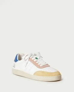 Loeffler Randall Keeley White/Rainbow Sneaker New Arrivals