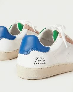 Loeffler Randall Keeley White/Rainbow Sneaker New Arrivals