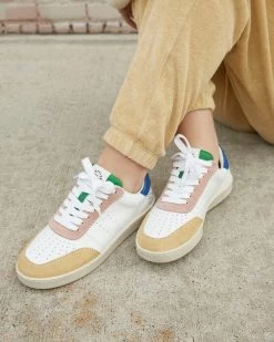 Loeffler Randall Keeley White/Rainbow Sneaker New Arrivals