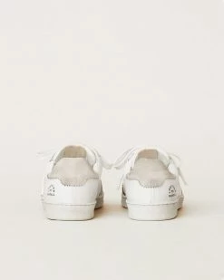 Loeffler Randall Best Sellers Keeley White Beaded Pin Sneaker