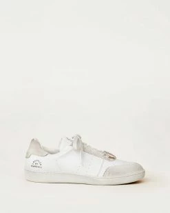 Loeffler Randall Best Sellers Keeley White Beaded Pin Sneaker