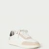 Loeffler Randall Keeley White/Ecru/Black Sneaker