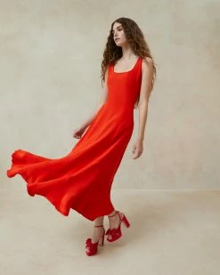 Loeffler Randall Kit Poppy Sleeveless Dress New Arrivals