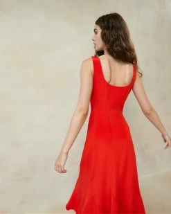 Loeffler Randall Kit Poppy Sleeveless Dress New Arrivals