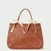 Loeffler Randall New Arrivals Knox Timber/Brown Woven Tote