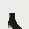 Loeffler Randall Lennon Black Suede Bootie New Arrivals