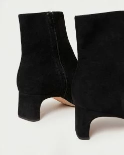 Loeffler Randall Lennon Black Suede Bootie New Arrivals