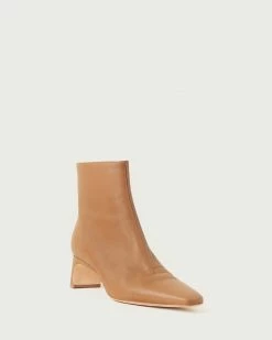Loeffler Randall Lennon Tabac Mid Heel Bootie Sale