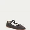 Loeffler Randall Leonie Black Ballet Flat Best Sellers