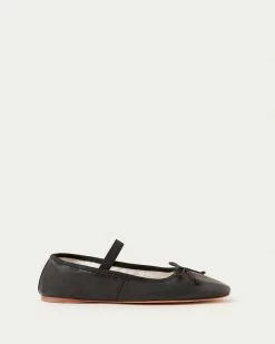 Loeffler Randall Leonie Black Ballet Flat Best Sellers