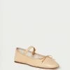 Loeffler Randall Leonie Camel Ballet Flat