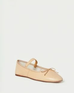 Loeffler Randall Leonie Camel Ballet Flat