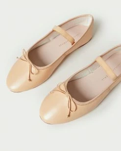 Loeffler Randall Leonie Camel Ballet Flat