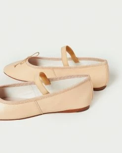 Loeffler Randall Leonie Camel Ballet Flat