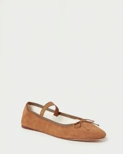 Loeffler Randall New Arrivals Leonie Cacao Ballet Flat